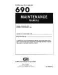 Aero Commander 690 Maintenance Manual (part# M690001-2)