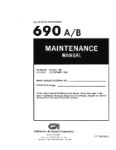 Aero Commander 690A-B Maintenance Manual (part# M690002-2)