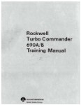 Aero Commander 690A-B Maintenance Training Manual (part# AC690A-B-MT-C)