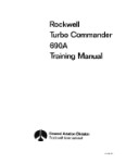 Aero Commander 690A Training  Manual 1974 (part# AC690A-TR-C)