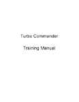 Aero Commander Turbo Commander Series Training Manual (part# AC-TC-TM-C)