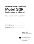 Aero Commander S2-R Thrush Commander Maintenance Manual (part# ACS2R-M-C)