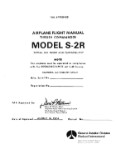 Aero Commander S-2R Thrush Commander 1974 Flight Manual (part# ACS2R-F-C)