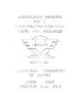 Aeronca E-107A, E-113, A, B, C 1938 Engine Accessories & Handbook (part# AEE107A,EAA338)