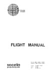 Aerospatiale TB20 Trinidad Flight Manual (part# A4TB20-83-F-C)