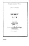 Aviat Aircraft Inc A-1A Husky 1998 Flight Manual (part# ATA1A98F)