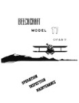 Beech B-17, C-17 Operation, Inspection, Maintenance (part# BEB,C17-M-C)