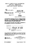 Beech A23-19 & 19A Series Operating Handbook (part# 169-590002-7)