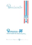 Beech 36 Bonanza Owner's Manual (part# 36-590000-1)