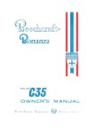 Beech C-35 Owner's Manual (part# 35-590057-7)