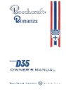 Beech D-35 Owner's Manual (part# 35-590061-3)