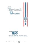 Beech H-35 Owner's Manual (part# 35-590073-3A)