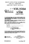 Beech V35, V35A, V35B Bonanza Pilot's Operating Handbook (part# 35-590118-31B)