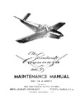 Beech 35 Maintenance Manual 1947 (part# 35-590073-9)