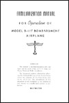 Boeing B-17F Familiarization Manual (part# Boeing D-4141-A)