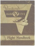 Beech B-50 Flight Handbook (part# 50-590039-1)