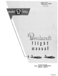 Beech B-50 Flight Manual (part# 50-590031-2)