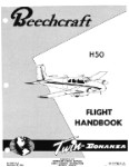 Beech H-50 Flight Handbook (part# 50-590126-3)