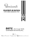Beech 56TC TG-1 & After Owner's Manual (part# 96-590003-3B)