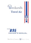 Beech B95 Travel Air Owner's Manual (part# 95-590014-37)