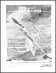 Consolidated F-106A, F-106B Flight Manual (part# 1F-106A-1)