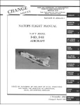Vought F-8D, F-8E Flight Manual (part# NAVAIR 01-45HHD-1)
