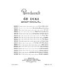 Beech 60 Duke Shop Manual (part# 60-590001-5)