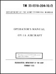 Grumman OV-1A Operator's Manual (part# TM 55-1510-204-10/2)