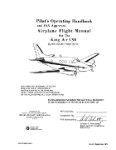 Beech C90 King Air Pilot's Operating Manual (Flight) (part# 90-590010-9B)