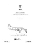 Beech B90 King Air Pilot's Operating Handbook (part# 65-001123-29)