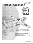 Fairchild C-119B, C-119C, R4Q-1 Flight Manual (part# 1C-119B-1)