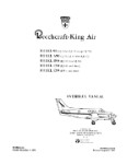 Beech 90 King Air Series Overhaul Manual (part# 90-590012-33)