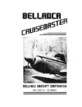 Bellanca 14-19 Series Cruisemaster Operations Manual (part# BL14-19SER-OP)