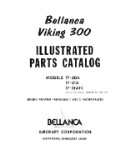 Bellanca Viking 300 17-30A, 31A, 31ATC Illustrated Parts Catalog (part# 30017-30A)