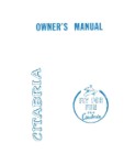 Bellanca 7ECA, 7GCBC, 7GCAA, 7KCABCitabria Owner's Manual (part# CITABRIA)