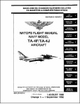 McDonnell Douglas TA-4F, TA-4J Flight Manual (part# NAVAIR 01-40AVD-1)