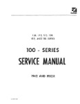 Cessna 100 Series 1962 & Prior Maintenance Manual (part# D138-13)