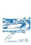 Cessna 140A 1949-51 Owner's Manual (part# P124-13)