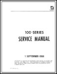 Cessna 100 Series 1963-68 Maintenance Manual (part# D637-13)