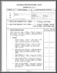 Cessna 150 100 Hour Inspection Forms (8)