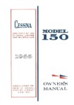 Cessna 150F 1966 Owner's Manual (part# D326-13)