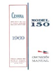Cessna 150J 1969 Owner's Manual (part# D624-13)