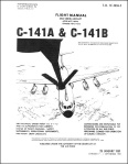 Lockheed C-141A, C-141B Flight Manual (part# 1C-141A-1)