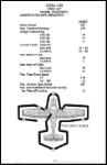 Cessna 172R Pilot's Checklist (part# 172RCL)