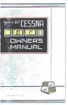 Cessna 180D 1961 Owner's Manual (part# P-231)