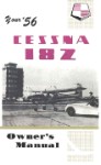 Cessna 182 1956 Owner's Manual (part# P134-13)