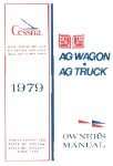 Cessna A188B 1979 Owner's Manual (part# D1145-13)