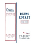 Cessna FR172H Reims Rocket Flight Manual (part# FR17200276)