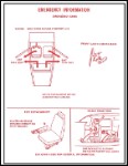 Cessna 206 Passenger Briefing Cards (part# 206BC)