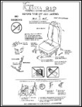 Cessna Turbo 210 Passenger Briefing Cards (part# CET210L-CL-C)